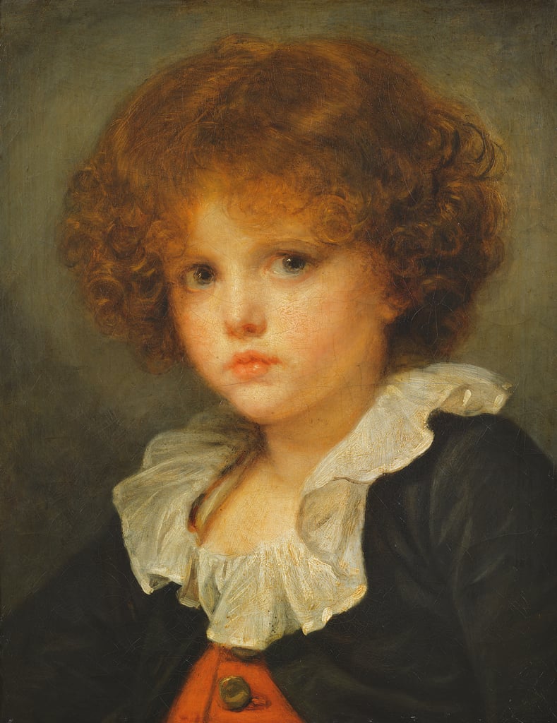 Boy in a Red Waistcoat, c.177580 by Jean Baptiste Greuze